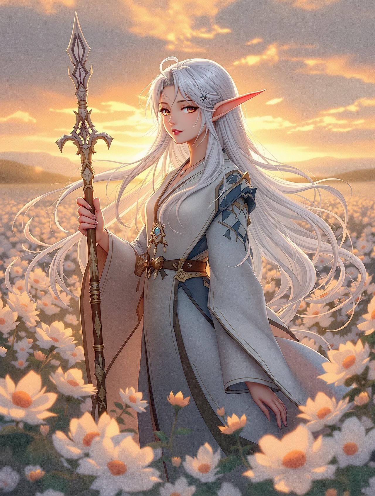 葬送的芙莉莲 - 奇幻漫画封面